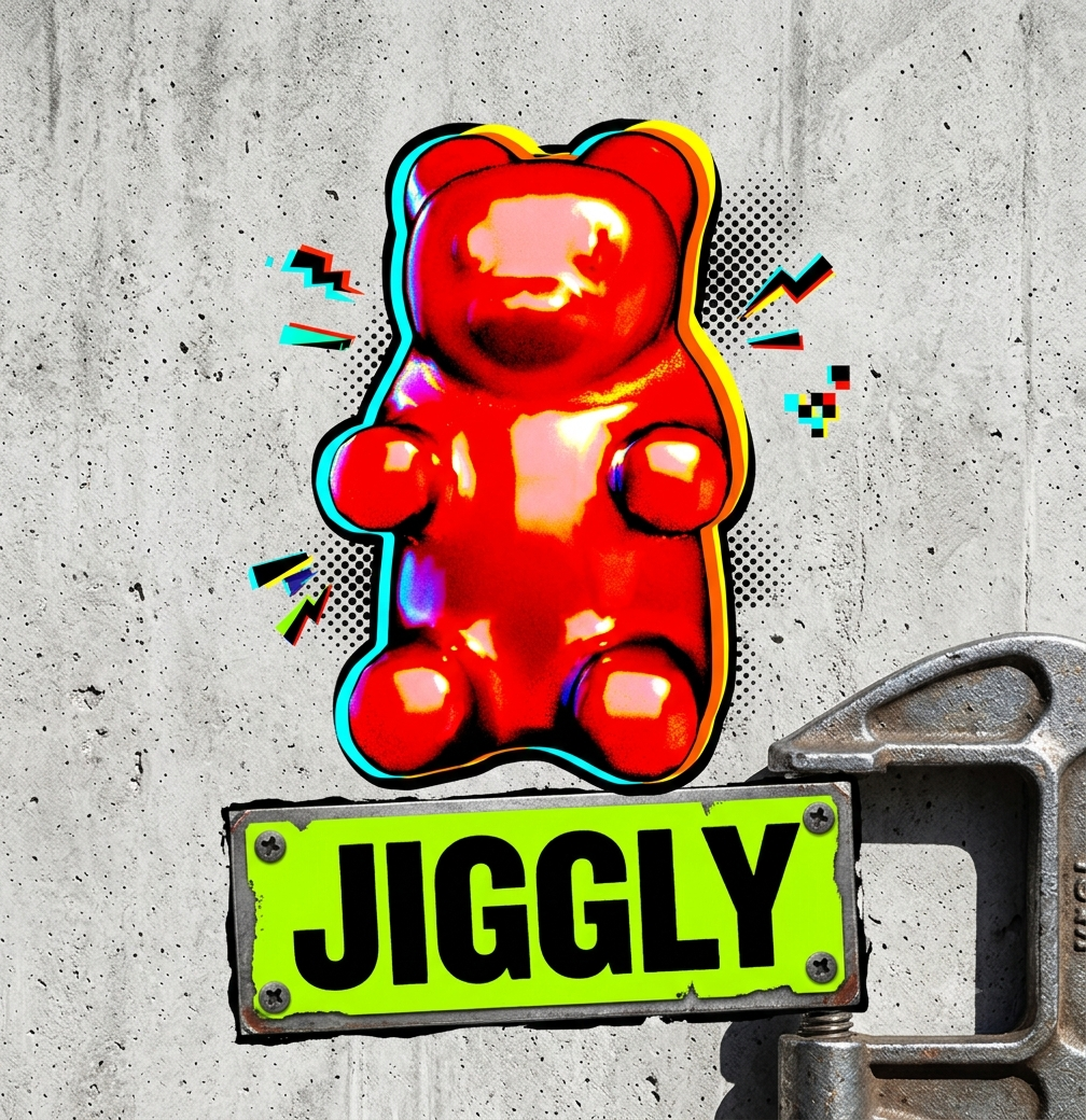Jiggly