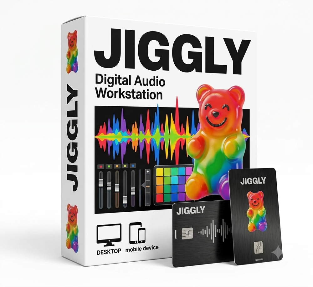 Jiggly Studio License