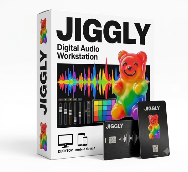Jiggly Studio License